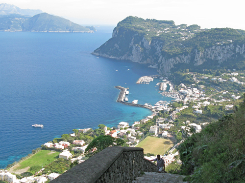Hiking on the Island of Capri