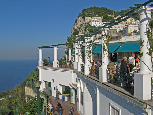Capri Tourist Attractions