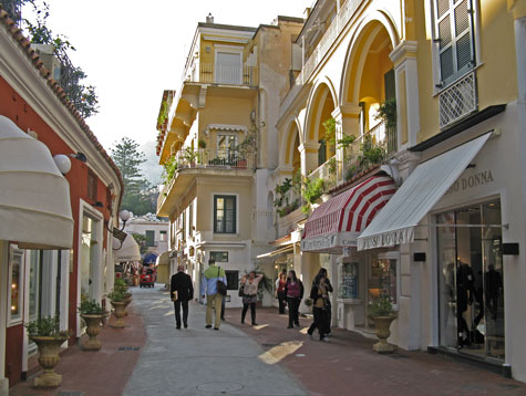 Hotels on Capri