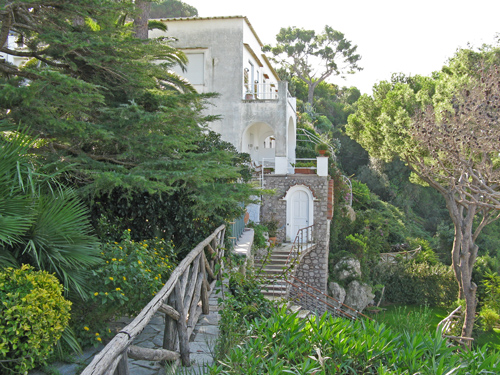 Luxury Villa on the Island of Capri