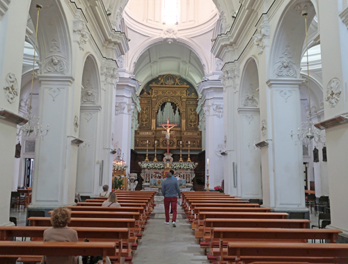 Santo Stefano Cathedral, Capri Town