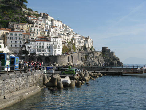 Amalfi Ferry Terminal