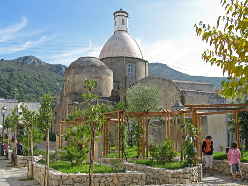 Old Church in Anacapri