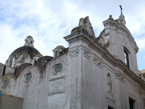Cathedral of Santo Stefano, Capri