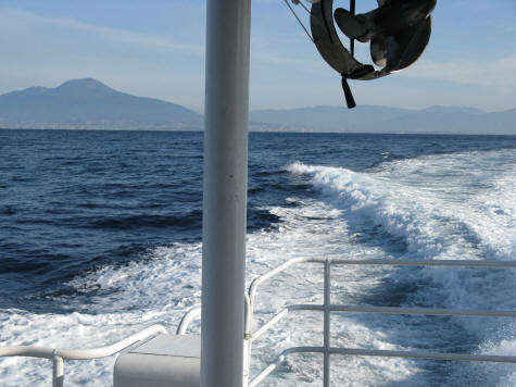 Ferry to Capri Italy