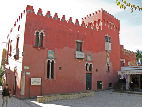 La Casa Rossa in Anacapri